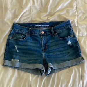 Old Navy Denim Jeans Shorts Like New in Size 4 Regular and Classic